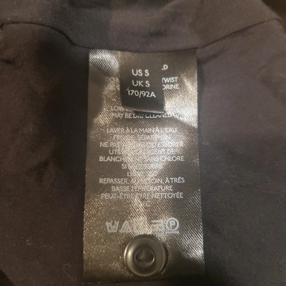 Anthropologie Maeve Wynn Cheetah Patchwork Tunic Shift Career Preppy Dress Sz S - Picture 5 of 8